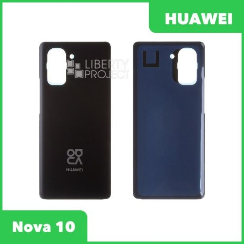 Задняя крышка для Huawei Nova 10 (черный)
