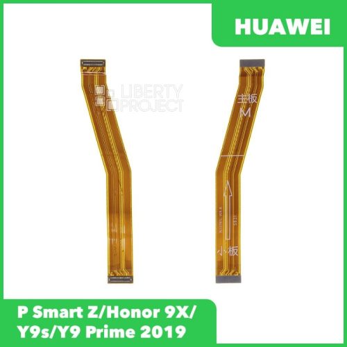 Межплатный шлейф для Huawei P Smart Z/Honor 9X/Y9s/Y9 Prime 2019 (STK-LX1/STK-L21)