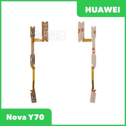 Шлейф кнопки включения для Huawei Nova Y70 (MGA-LX9N)