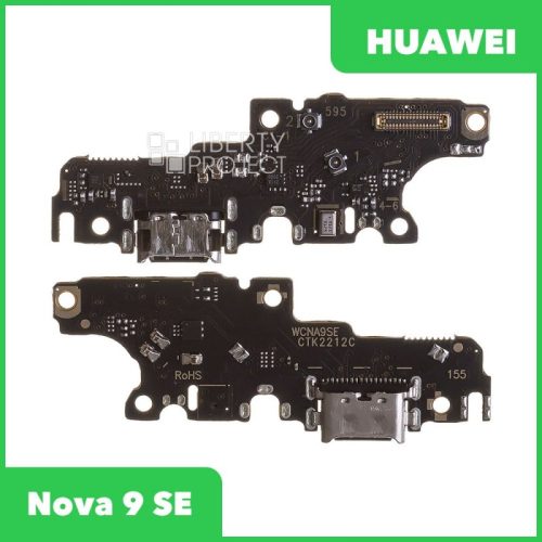 Шлейф зарядки для Huawei Nova 9 SE (JLN-LX1)