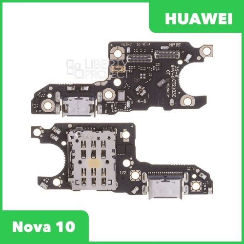 Шлейф зарядки для Huawei Nova 10 (NCO-LX1)