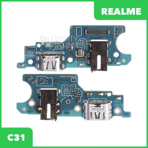 Шлейф зарядки для Realme C31 (RMX3501)