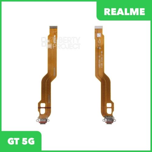 Шлейф зарядки для Realme GT 5G (RMX2202)