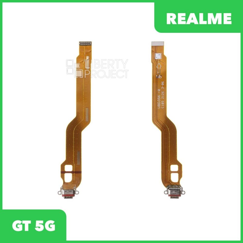 Шлейф зарядки для Realme GT 5G (RMX2202)