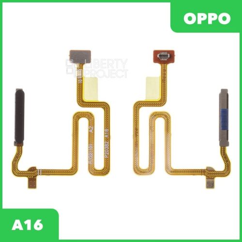 Шлейф кнопки включения для OPPO A16 (CPH2269) сканер отпечатка пальцев