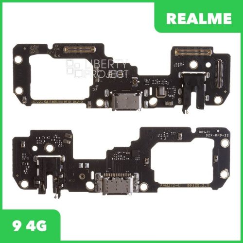 Шлейф зарядки для Realme 9 4G (RMX3521)