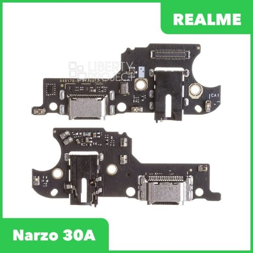Шлейф зарядки для Realme Narzo 30A