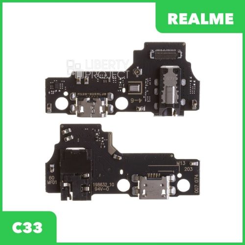 Шлейф зарядки для Realme C33 (RMX3624)