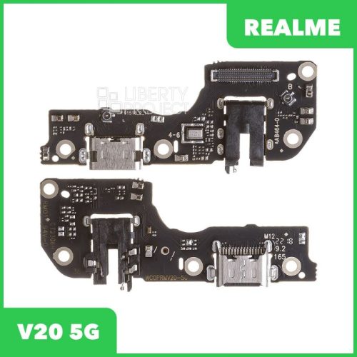 Шлейф зарядки для Realme V20 5G