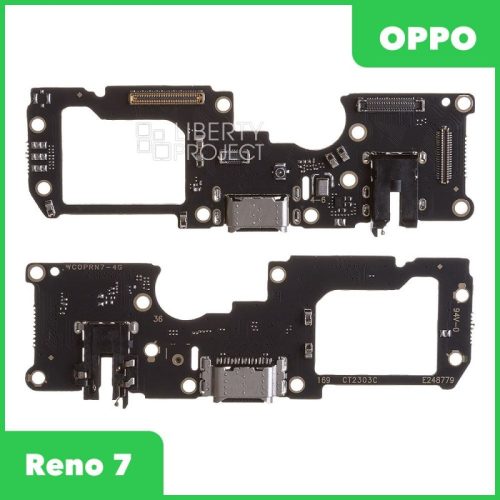Шлейф зарядки для OPPO Reno 7 4G (CPH2363)