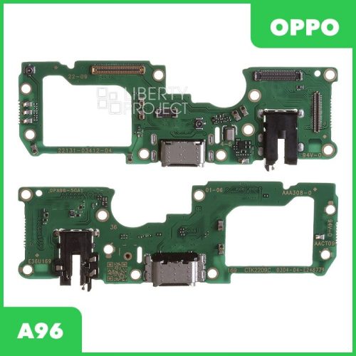 Шлейф зарядки для OPPO A96