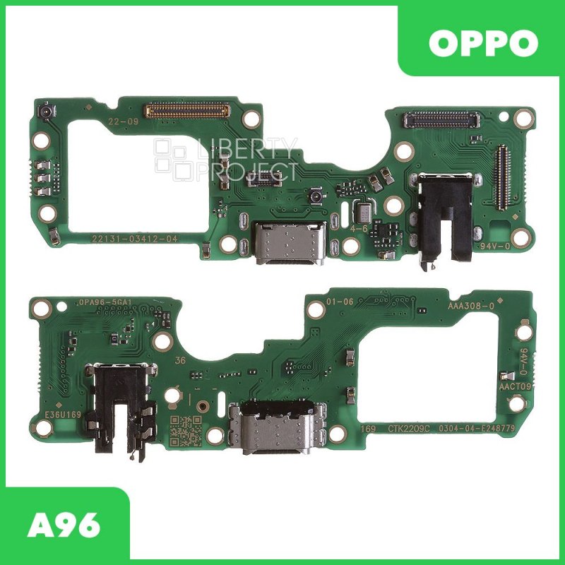 Шлейф зарядки для OPPO A96