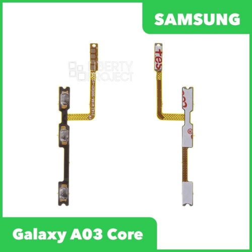 Шлейф кнопки включения для Samsung Galaxy A03 Core SM-A032