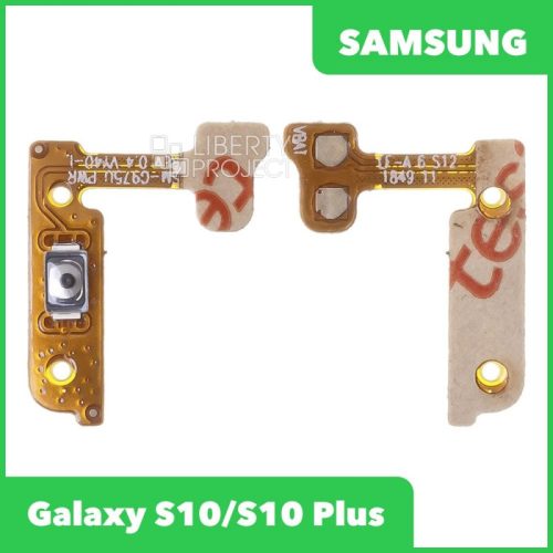 Шлейф кнопки включения для Samsung Galaxy S10/S10+ SM-G973/G975