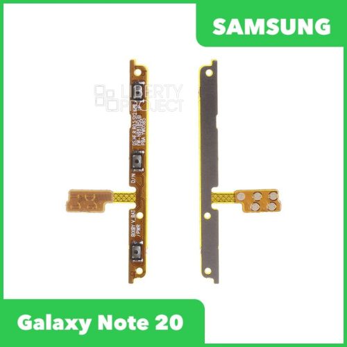 Шлейф кнопки включения для Samsung Galaxy Note 20 SM-N980