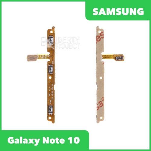 Шлейф кнопки включения для Samsung Galaxy Note 10 SM-N970