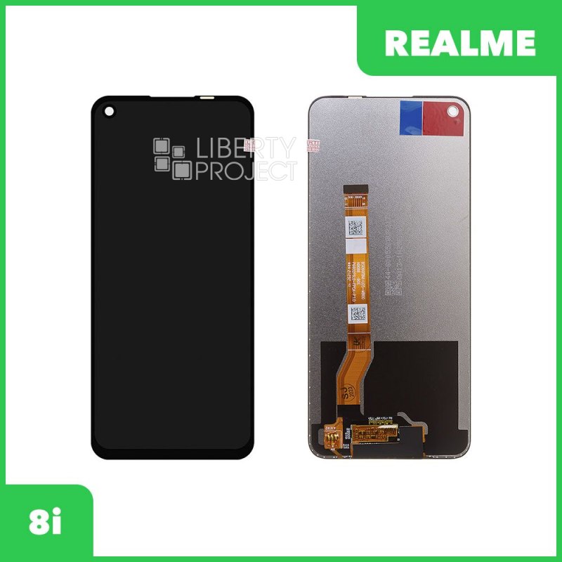 Дисплей для Realme 8i / 9i / Narzo 50 /Oppo A96 с тачскрином в сборе с тачскрином