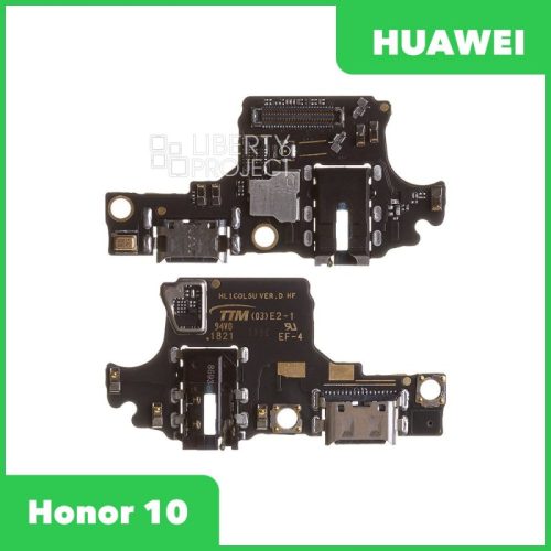 Шлейф зарядки для Huawei Honor 10 (COL-L29) (ориг.)