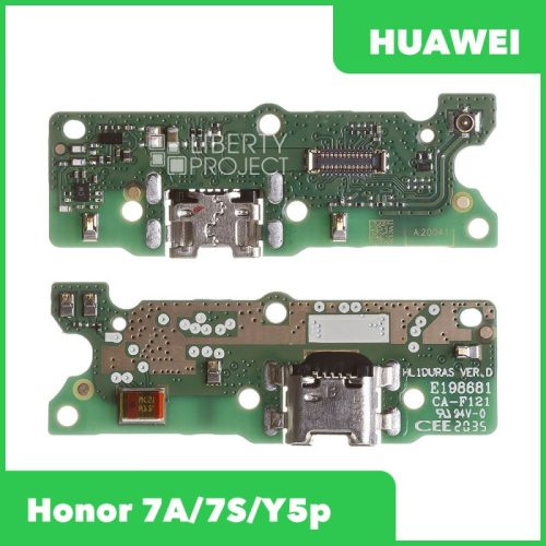 Шлейф зарядки для Huawei Honor 7A (ориг.)
