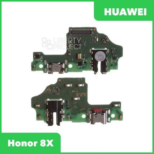Шлейф зарядки для Huawei Honor 8X (JSN-L21) (ориг.)