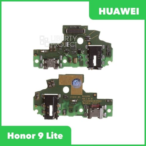 Шлейф зарядки для Huawei Honor 9 Lite (LLD-L31) (ориг.)