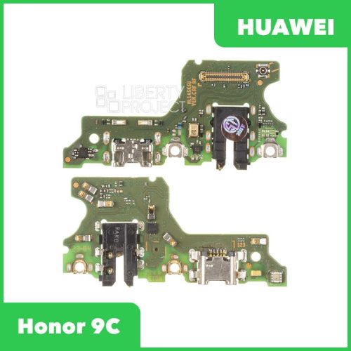 Шлейф зарядки для Huawei Honor 9C (AKA-L29) (ориг.)
