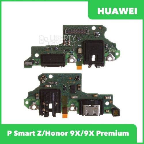 Шлейф зарядки для Huawei P Smart Z (ориг.)