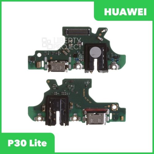 Шлейф зарядки для Huawei P30 Lite (ориг.)