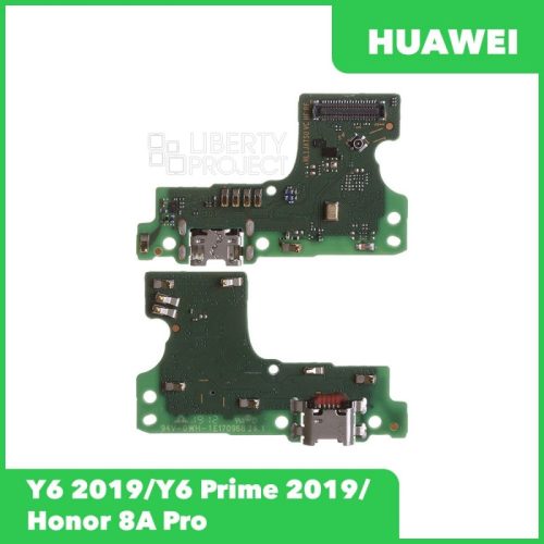 Шлейф зарядки для Huawei Y6 2019 (ориг.)