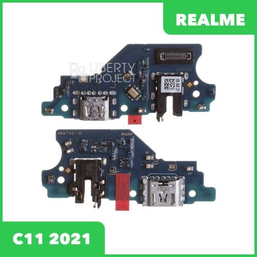 Шлейф зарядки для Realme C11 2021 (ориг.)