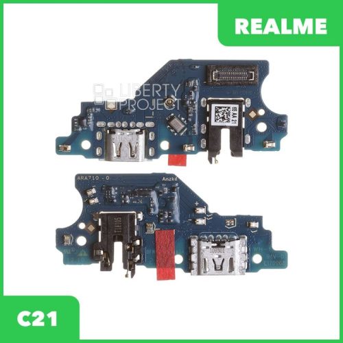 Шлейф зарядки для Realme C21 (ориг.)