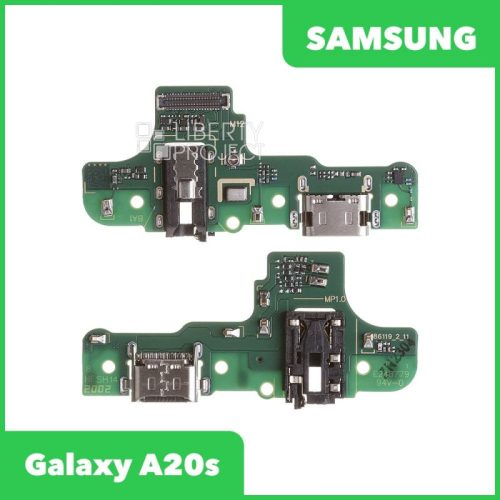 Шлейф зарядки для Samsung Galaxy A20s SM-A207 (ориг.)