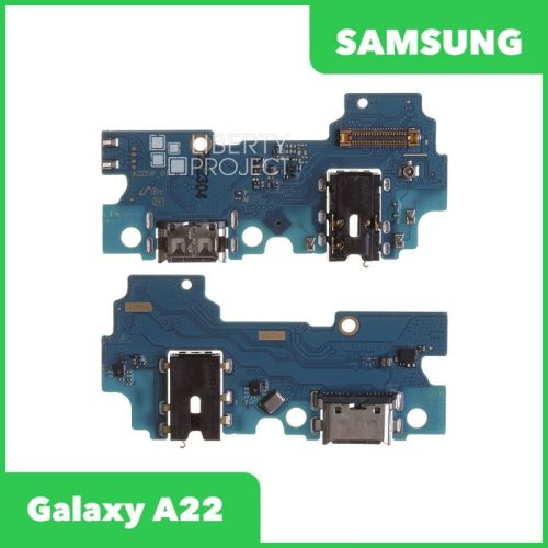 Шлейф зарядки для Samsung Galaxy A22 SM-A225 (ориг.)