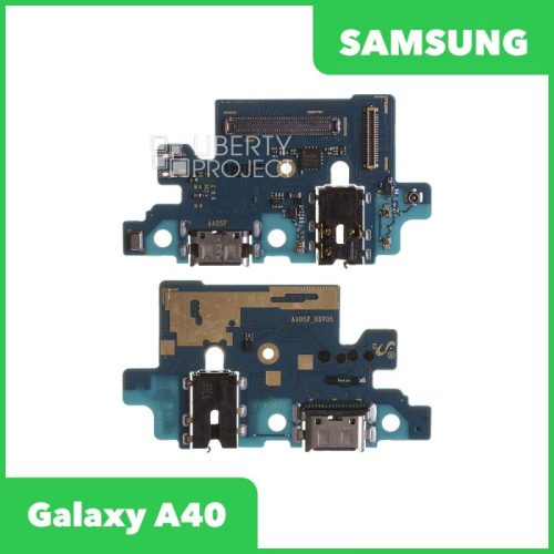 Шлейф зарядки для Samsung Galaxy A40 SM-A405 (ориг.)