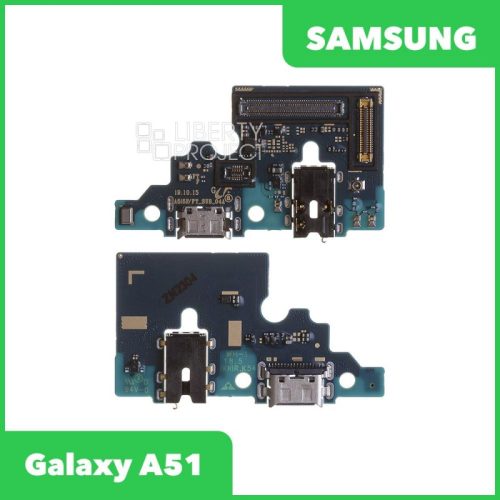 Шлейф зарядки для Samsung Galaxy A51 SM-A515 (ориг.)
