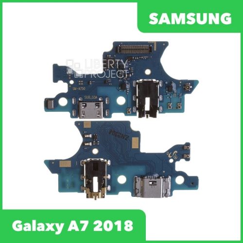 Шлейф зарядки для Samsung Galaxy A7 2018 SM-A750 (ориг.)
