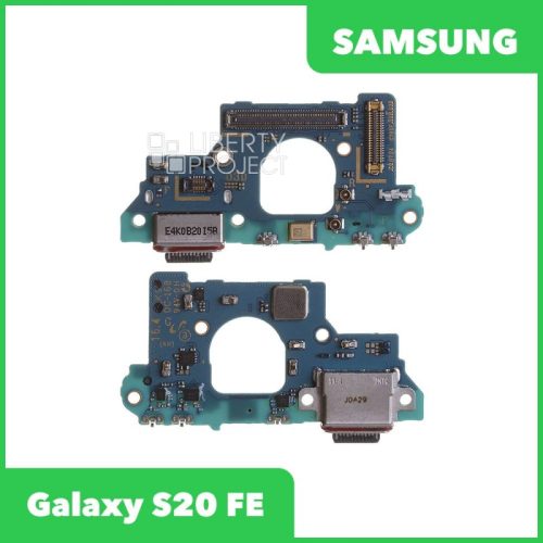 Шлейф зарядки для Samsung Galaxy S20 FE SM-G780 (ориг.)