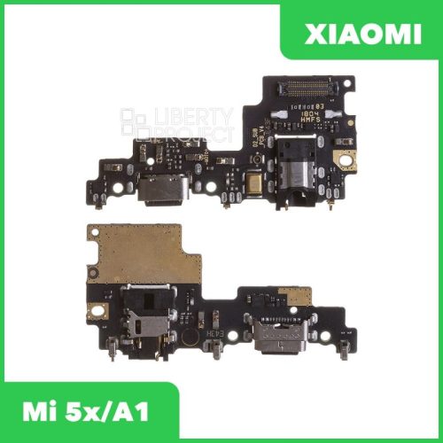 Шлейф зарядки для Xiaomi Mi 5X (ориг.)
