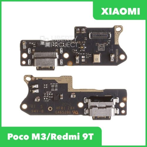Шлейф зарядки для Xiaomi Poco M3 (ориг.)