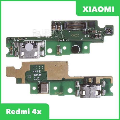 Шлейф зарядки для Xiaomi Redmi 4X (ориг.)
