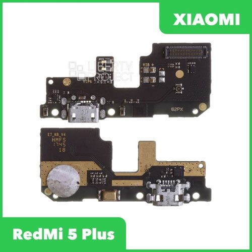 Шлейф зарядки для Xiaomi Redmi 5 Plus (ориг.)