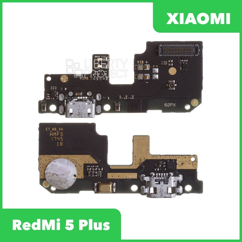 Шлейф зарядки для Xiaomi Redmi 5 Plus (ориг.)