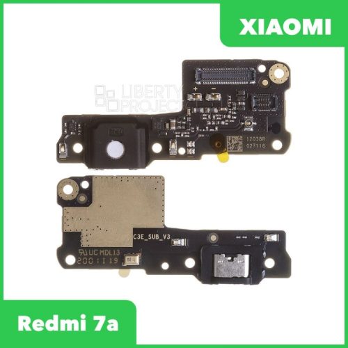 Шлейф зарядки для Xiaomi Redmi 7A (ориг.)