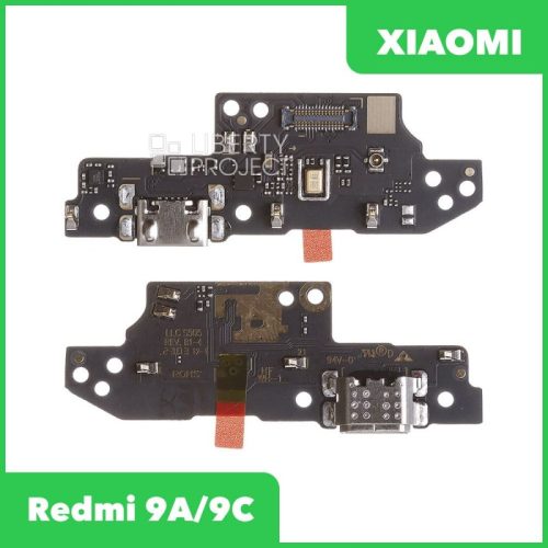 Шлейф зарядки для Xiaomi Redmi 9A (ориг.)