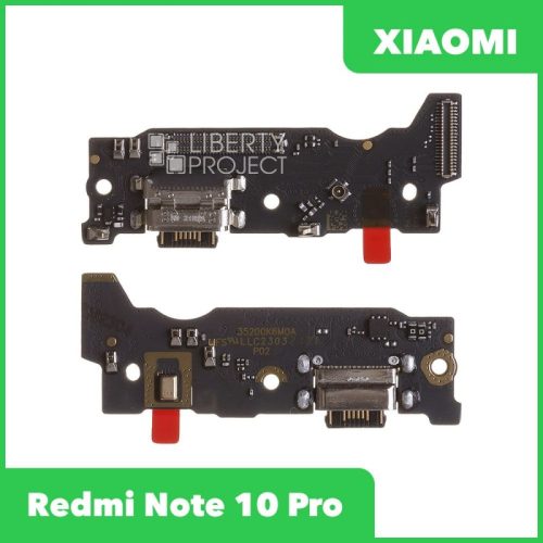 Шлейф зарядки для Xiaomi Redmi Note 10 Pro (ориг.)