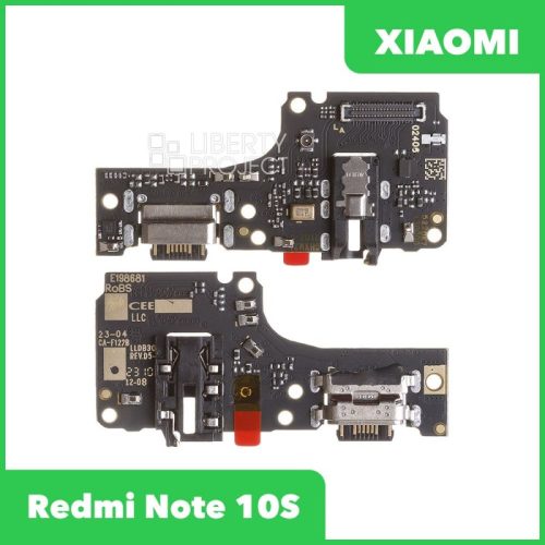 Шлейф зарядки для Xiaomi Redmi Note 10 4G (ориг.)