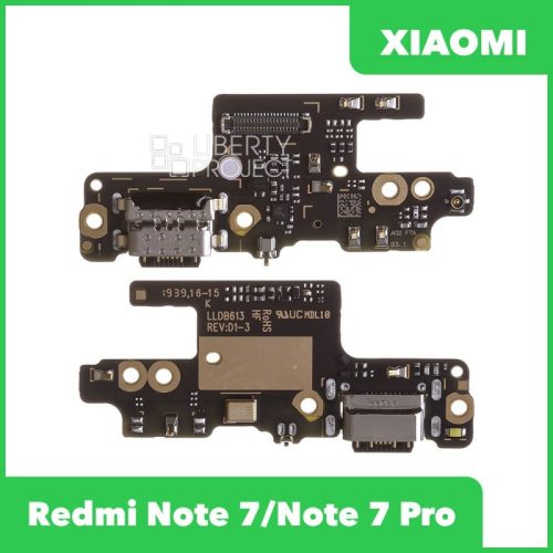Шлейф зарядки для Xiaomi Redmi Note 7 (ориг.)