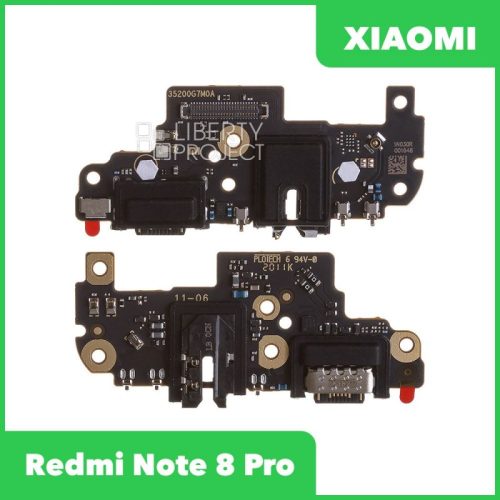 Шлейф зарядки для Xiaomi Redmi Note 8 Pro (ориг.)