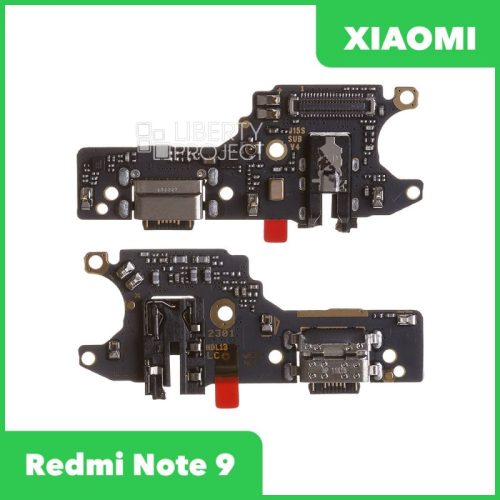 Шлейф зарядки для Xiaomi Redmi Note 9 (ориг.)