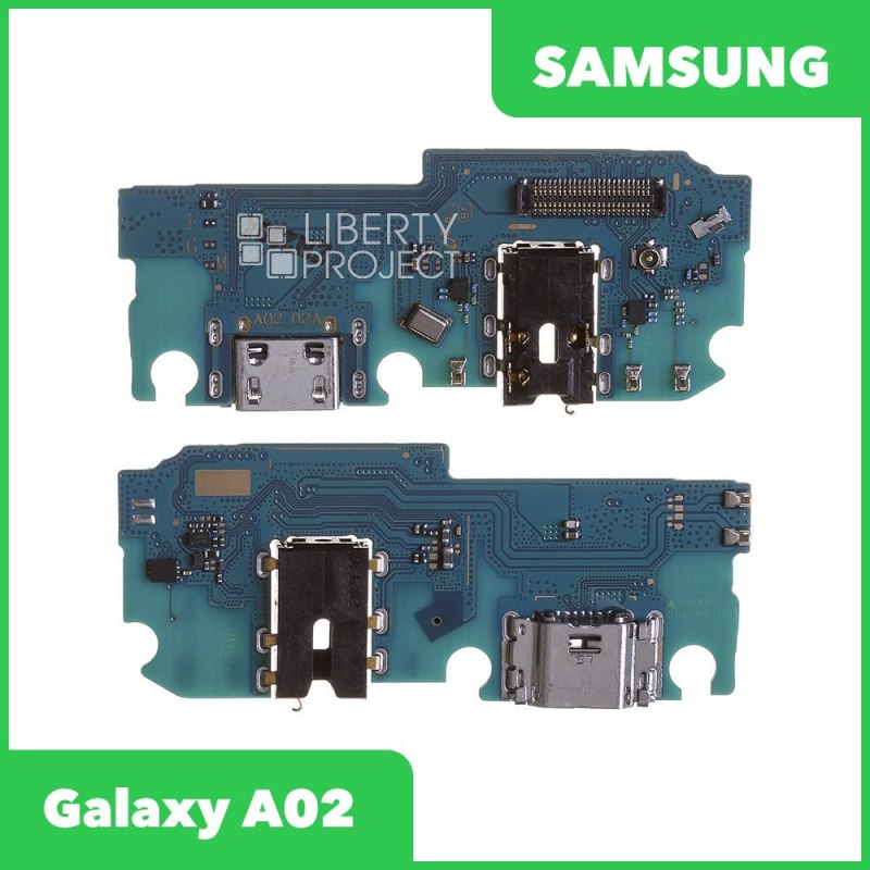 Шлейф зарядки для Samsung Galaxy A02 SM-A022 (ориг.)